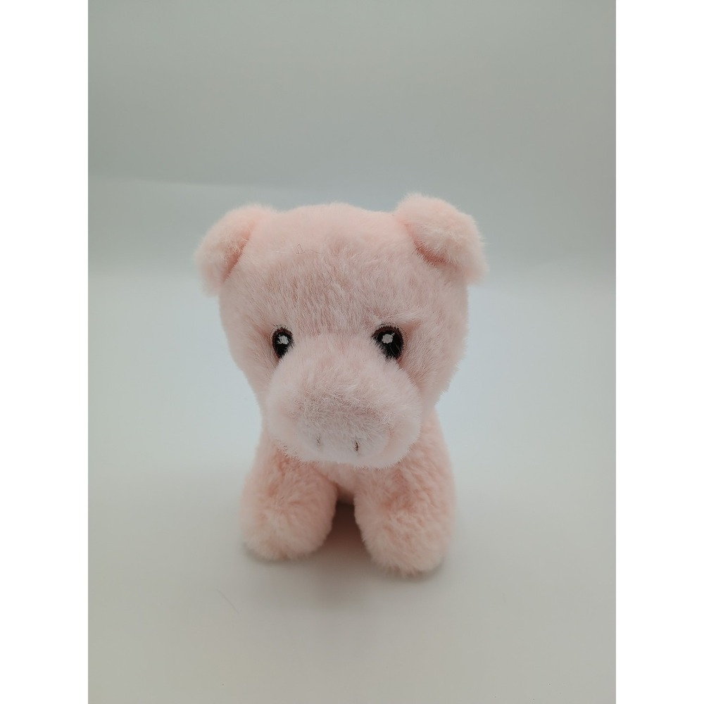 5" AURORA‎ WORLD Eco Nation MINI Pink Plush PIG Piglet 8